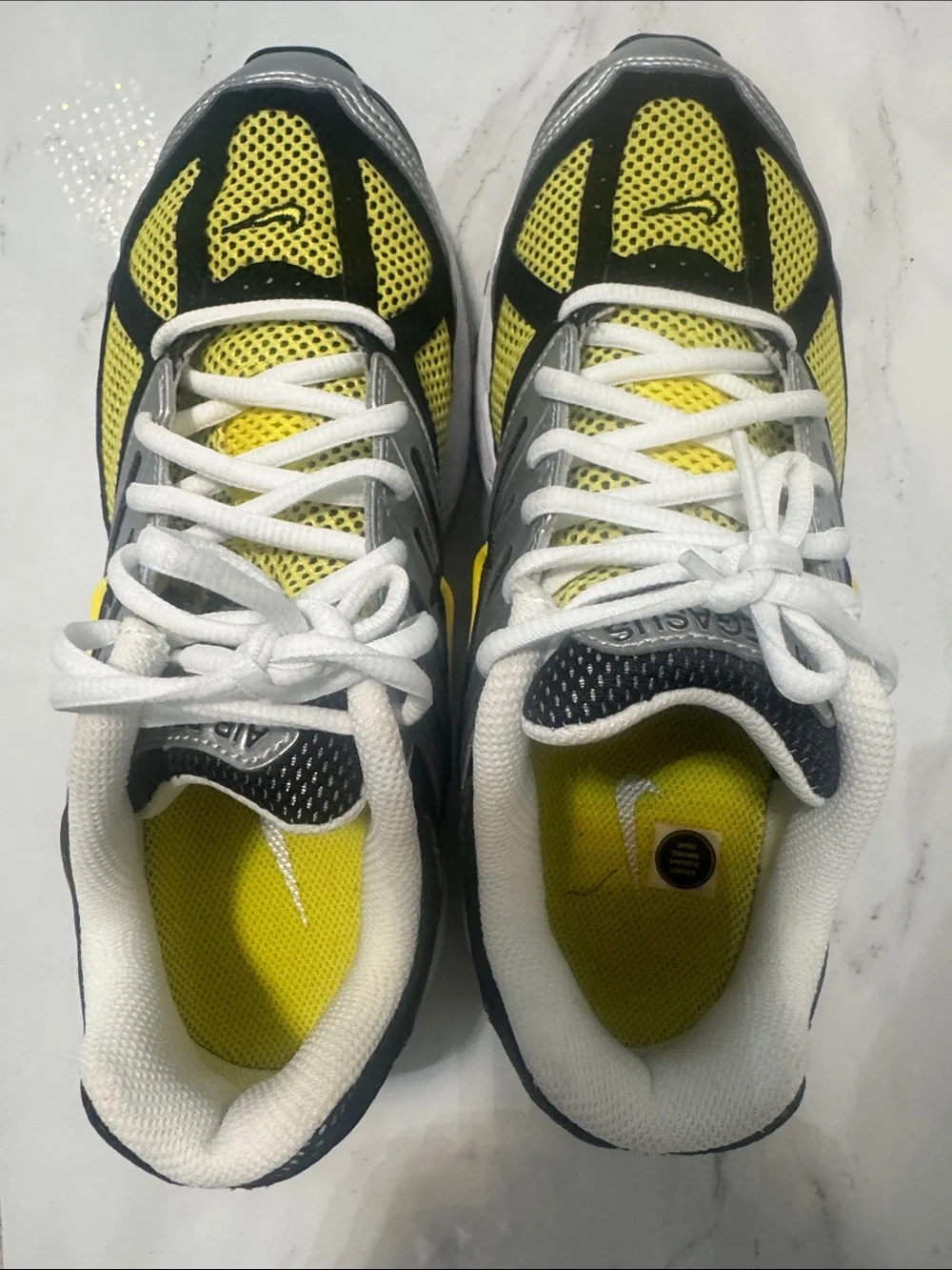 Nike bright yellow
